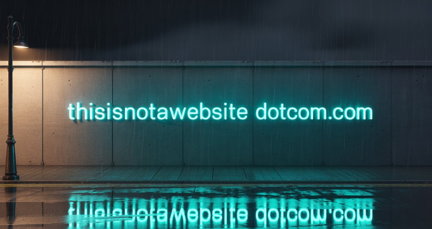 thisisnotawebsite dotcom.com