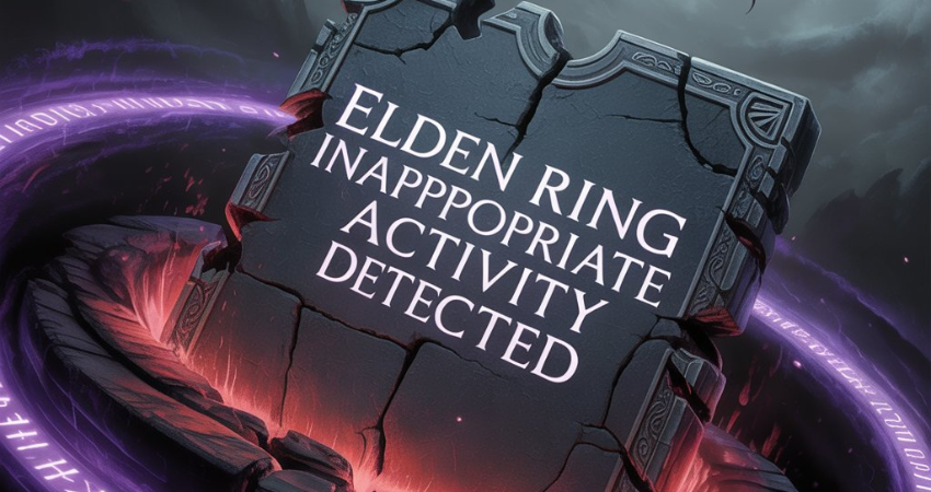 elden ring inappropriate activity detected