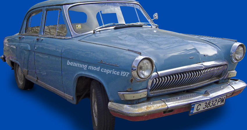 beamng mod caprice 197