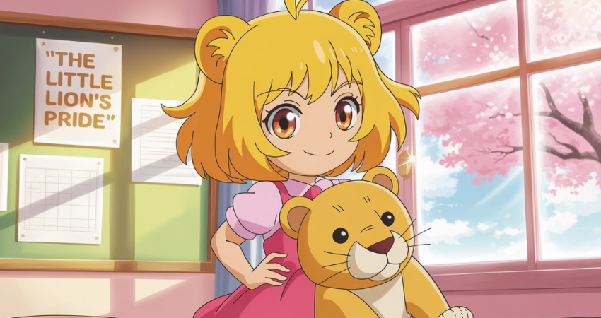 the male lead's little lion daughter fandom