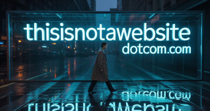 thisisnotawebsite dotcom.com