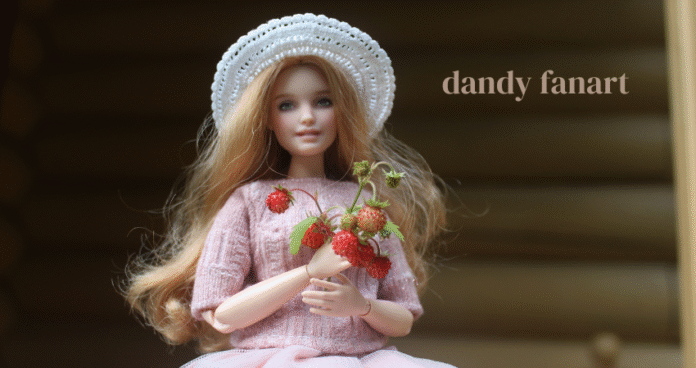dandy fanart