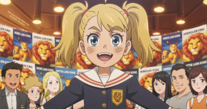 the male lead's little lion daughter fandom