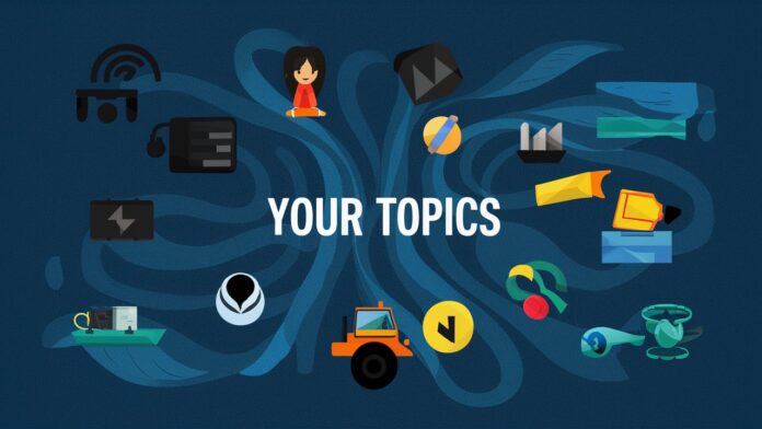 Your Topics Multiple Stories: A New Way to Explore Diverse Content