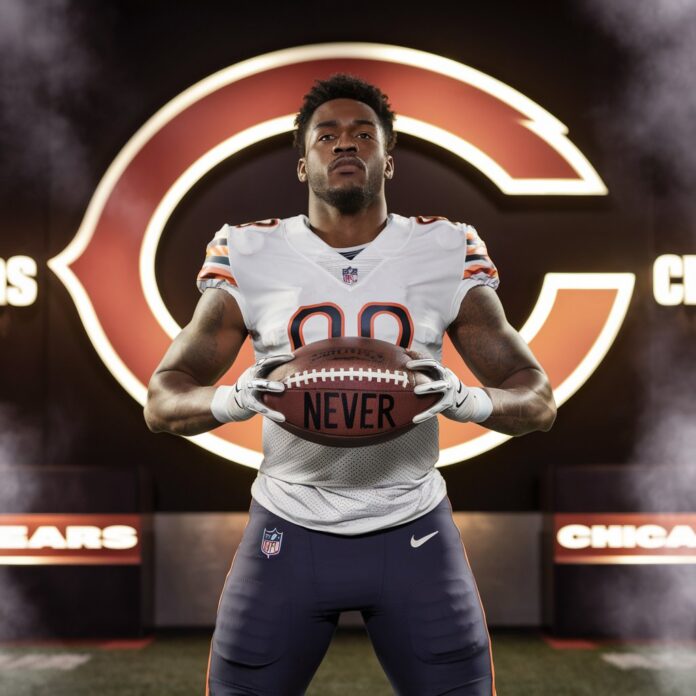 Adams Takes a Swipe at the Bears