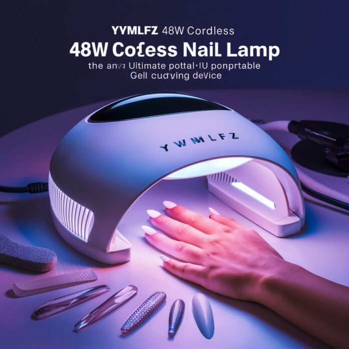 YWMLFZ 48W Cordless Nail Lamp