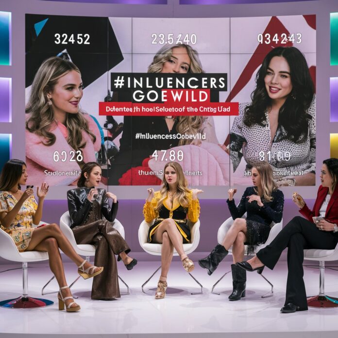 InfluencersGoBeWild Moments