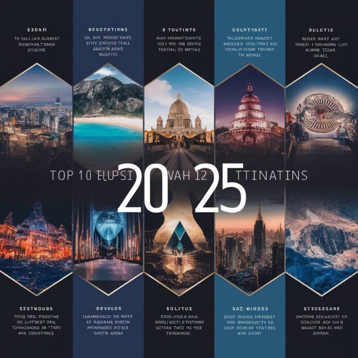 Top 10 Must-Visit Travel Destinations for 2025