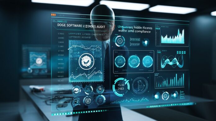 Doge Software Licenses Audit HUD