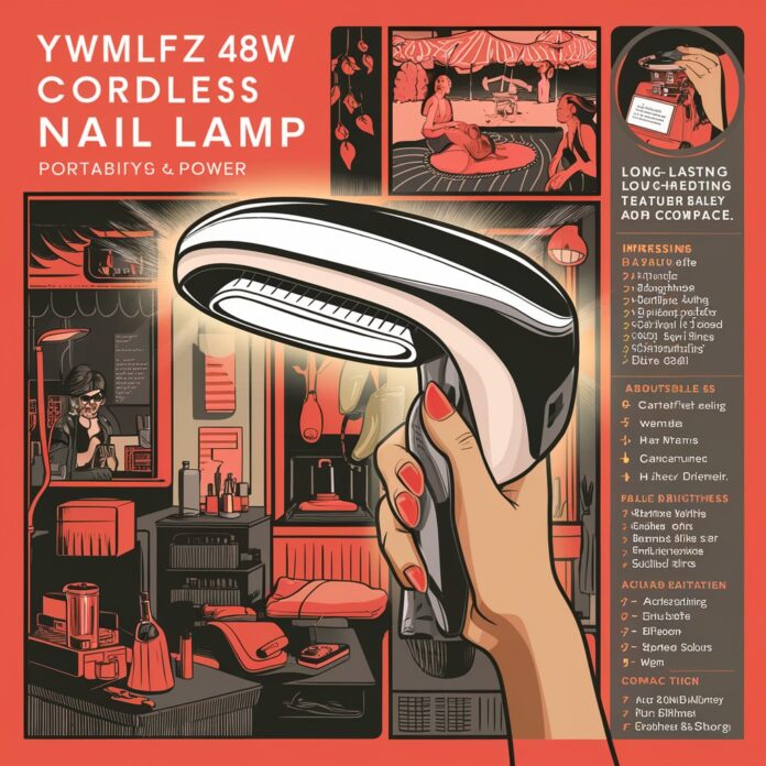 YWMLFZ 48W Cordless